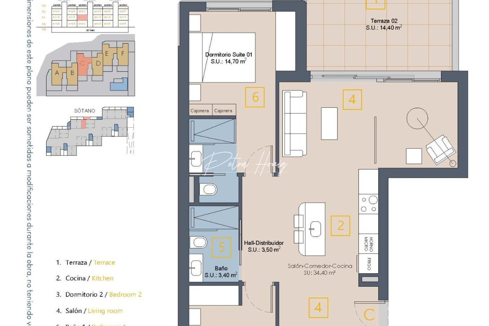 nieuw - Appartement - Los Alcazares - Serena Golf