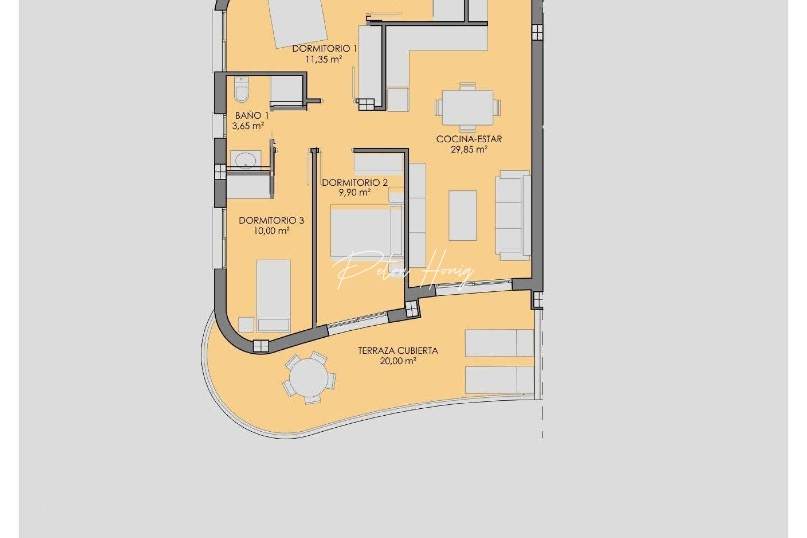 nieuw - Appartement - Los Alcazares - Serena Golf