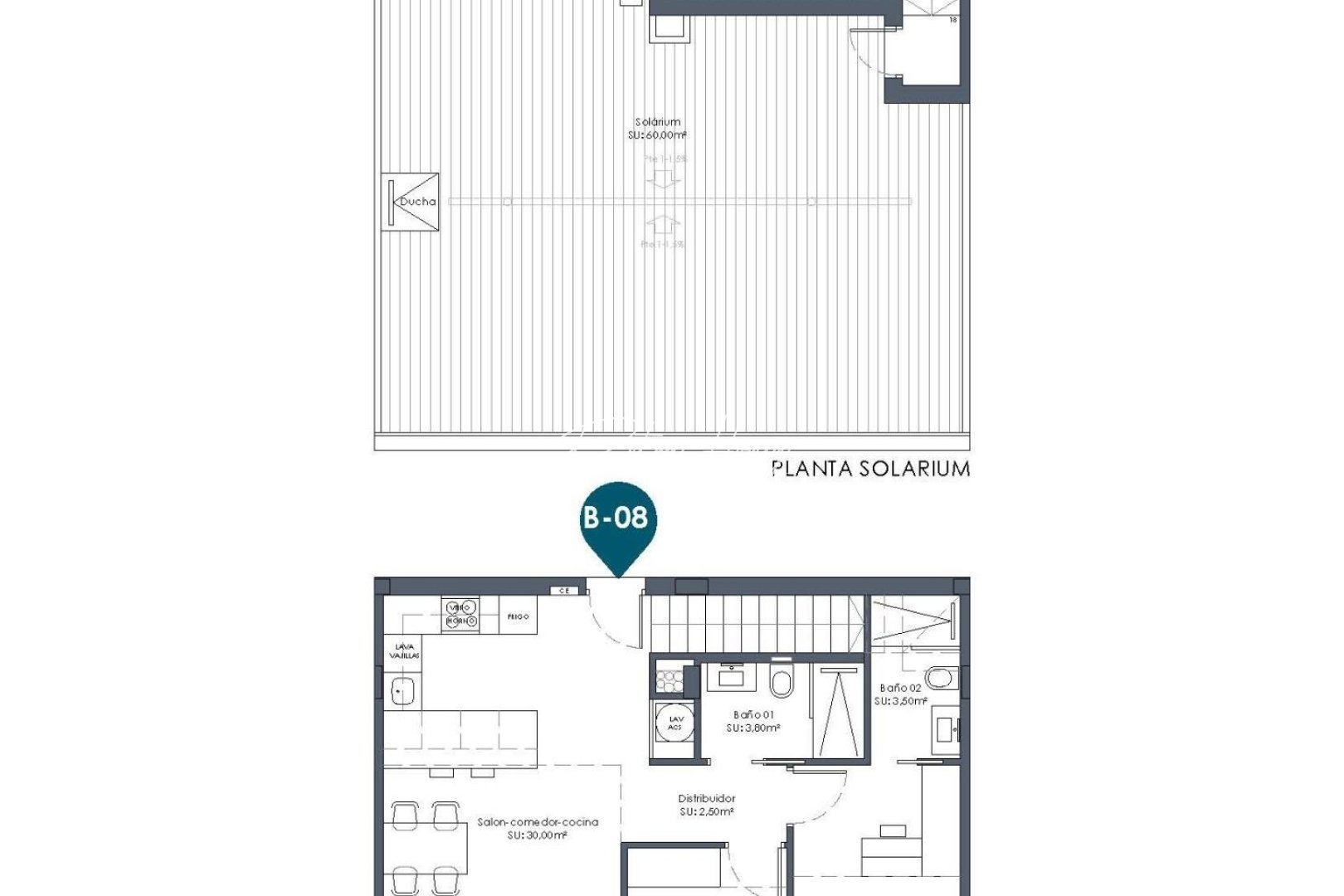 nieuw - Appartement - Los Alcazares - Serena Golf