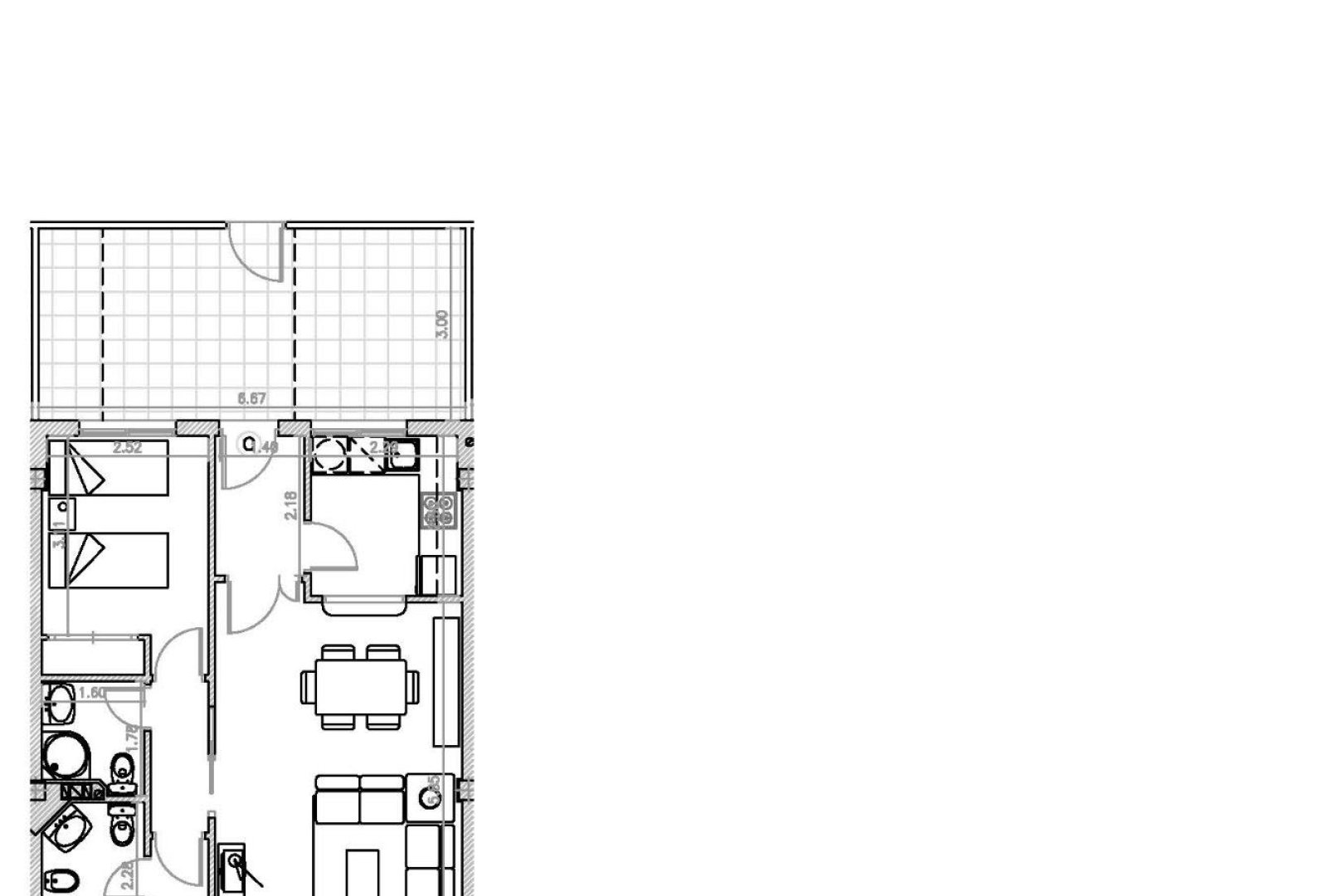 nieuw - Appartement - Orihuela Costa - Lomas De Cabo Roig