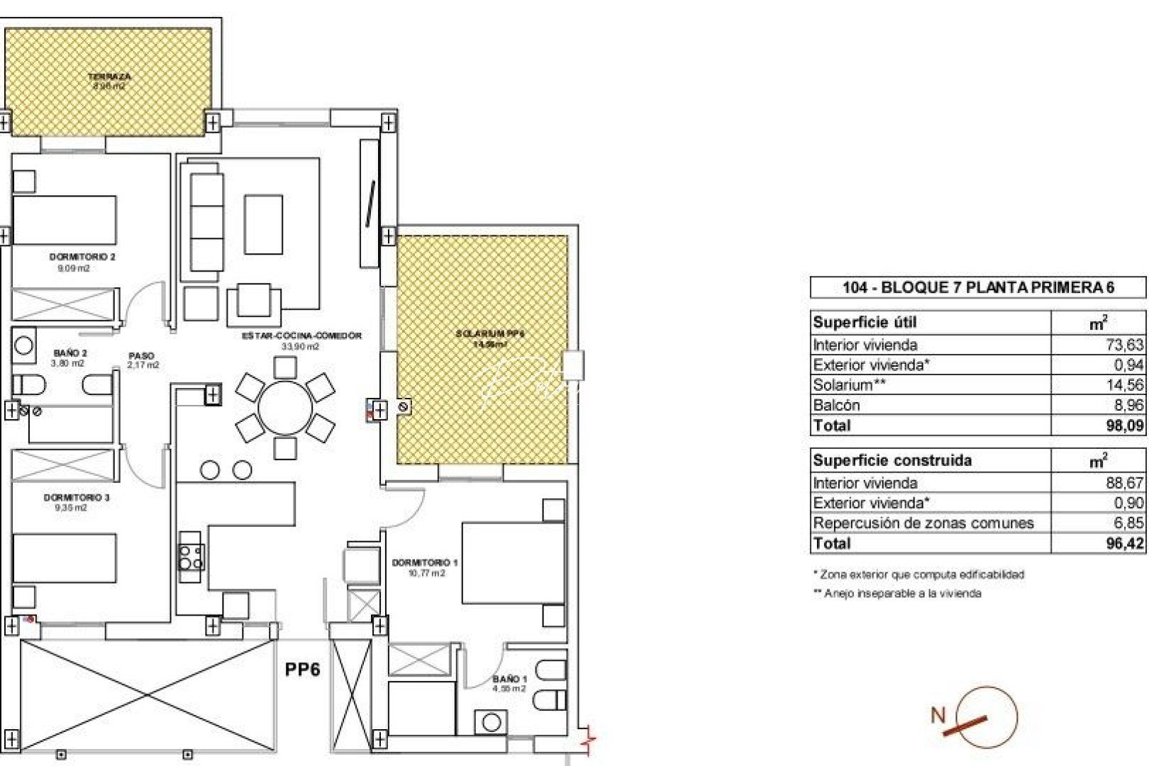 nieuw - Appartement - Other areas - El Playazo