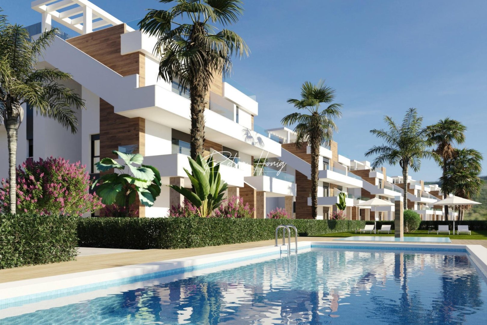 nieuw - Appartement - Other areas - Hacienda del Alamo