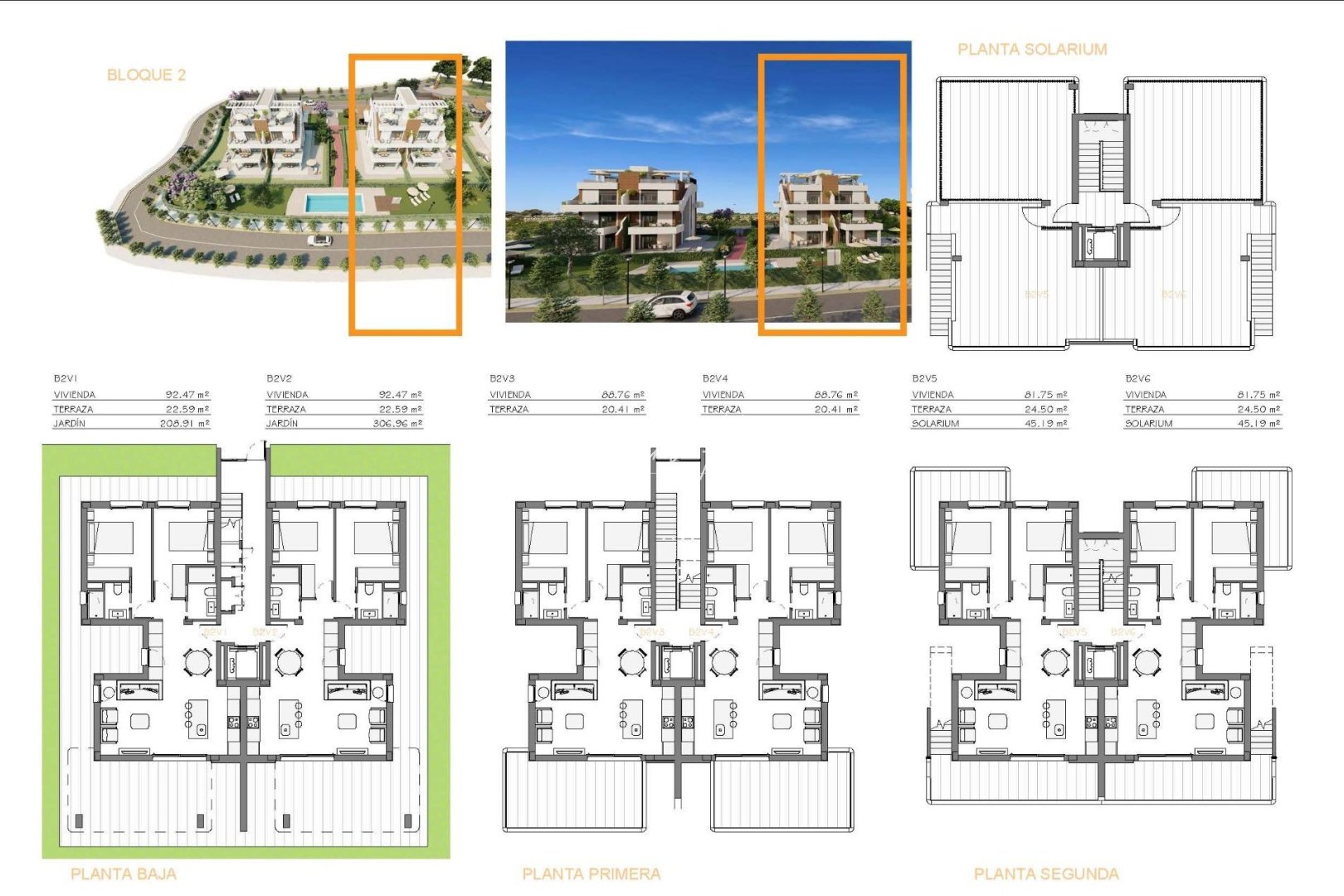 nieuw - Appartement - Other areas - Hacienda del Alamo