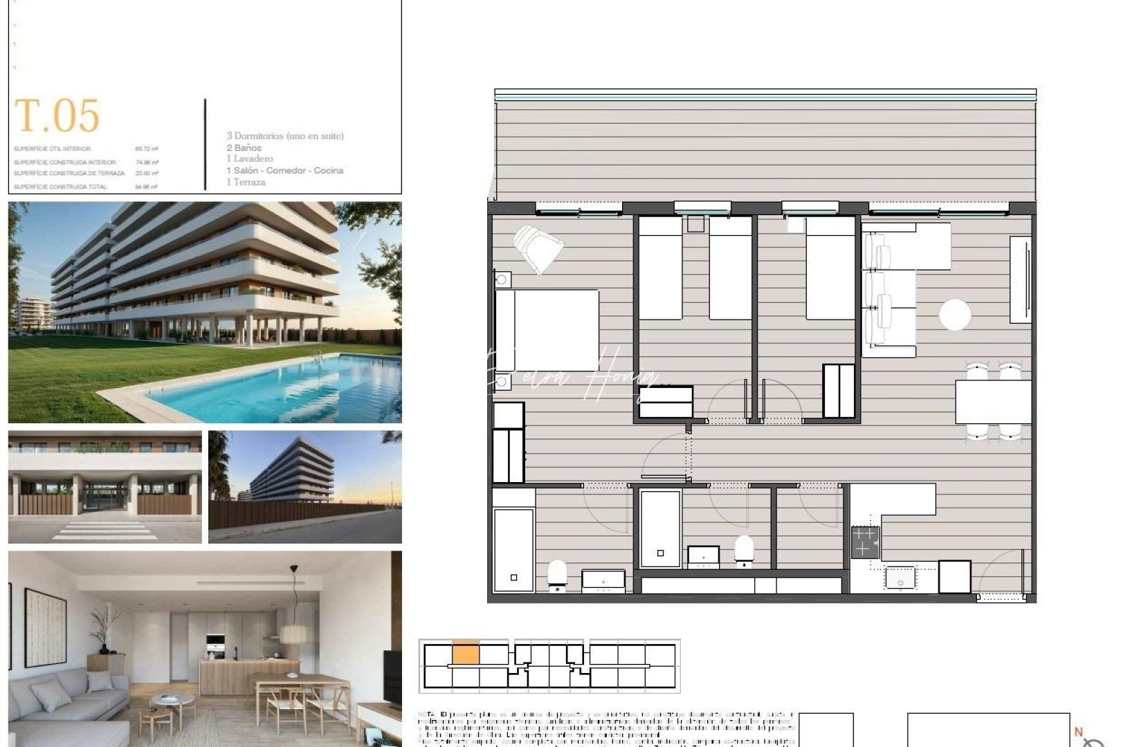 nieuw - Appartement - Other areas - Playa de Moncofa