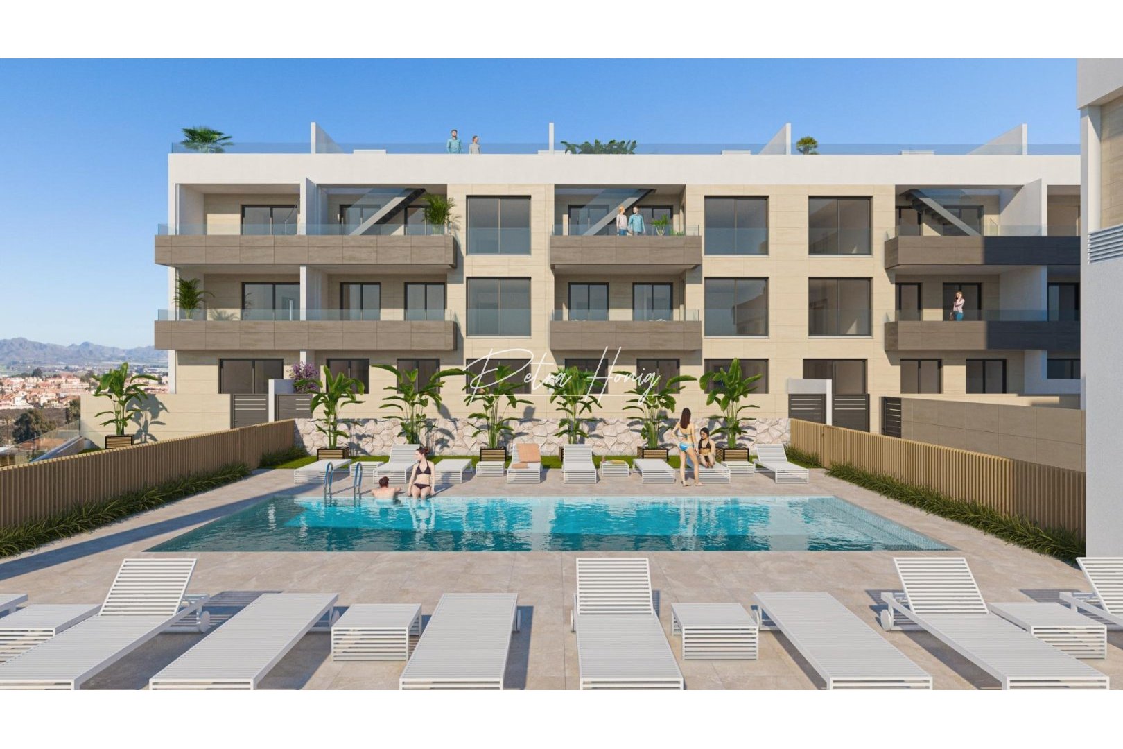nieuw - Appartement - Other areas - Playa del Hornillo