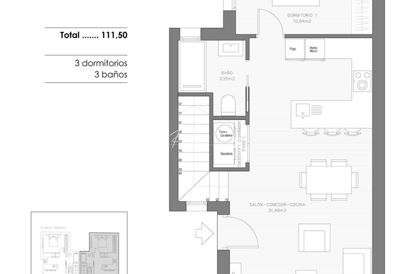 nieuw - Appartement - Other areas - pueblo