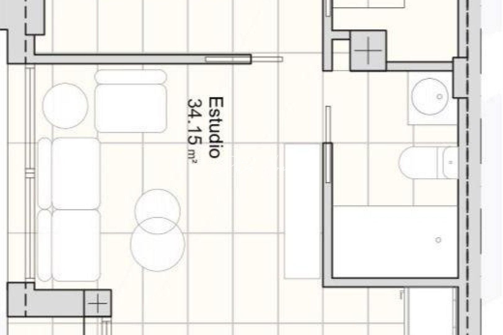 nieuw - Appartement - Other areas - pueblo
