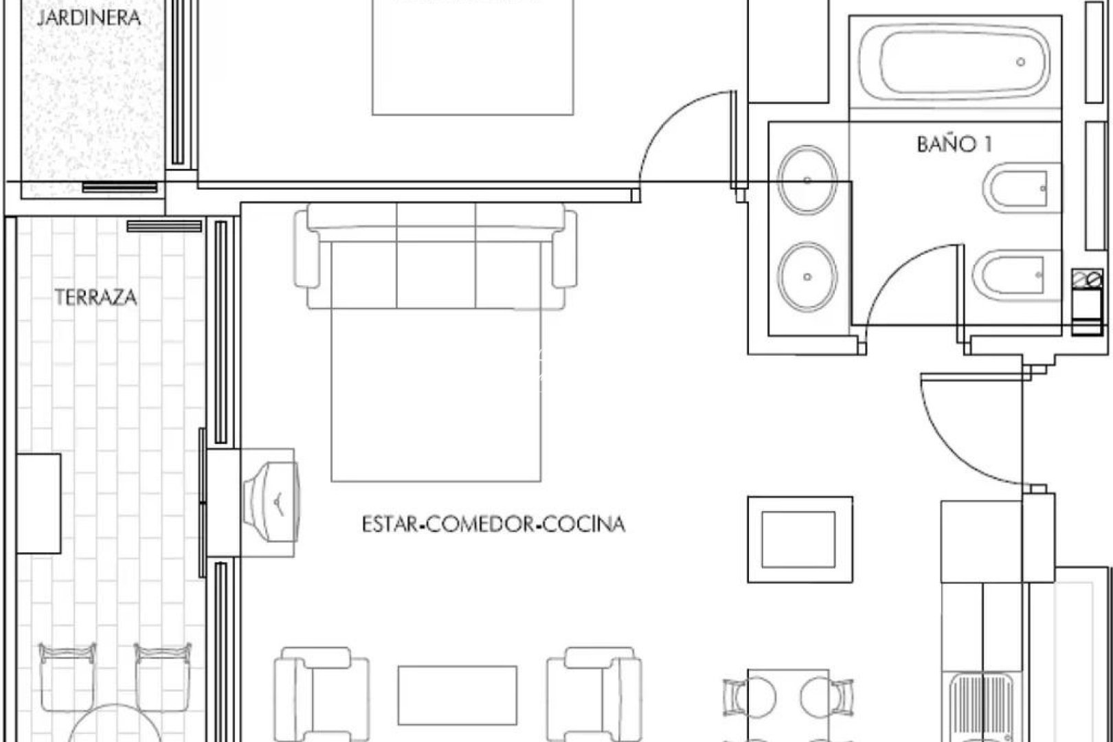 nieuw - Appartement - Other areas - Puerto del Rey