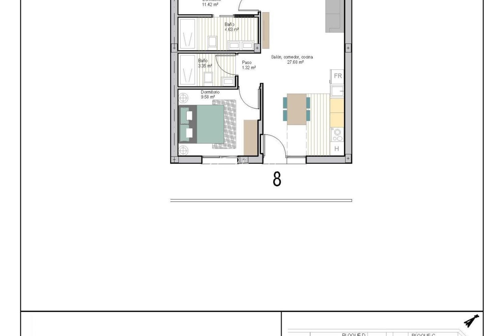 nieuw - Appartement - Other areas - San Cayetano