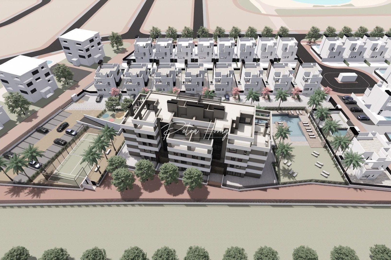 nieuw - Appartement - Other areas - Santa Rosalia Lake And Life Resort