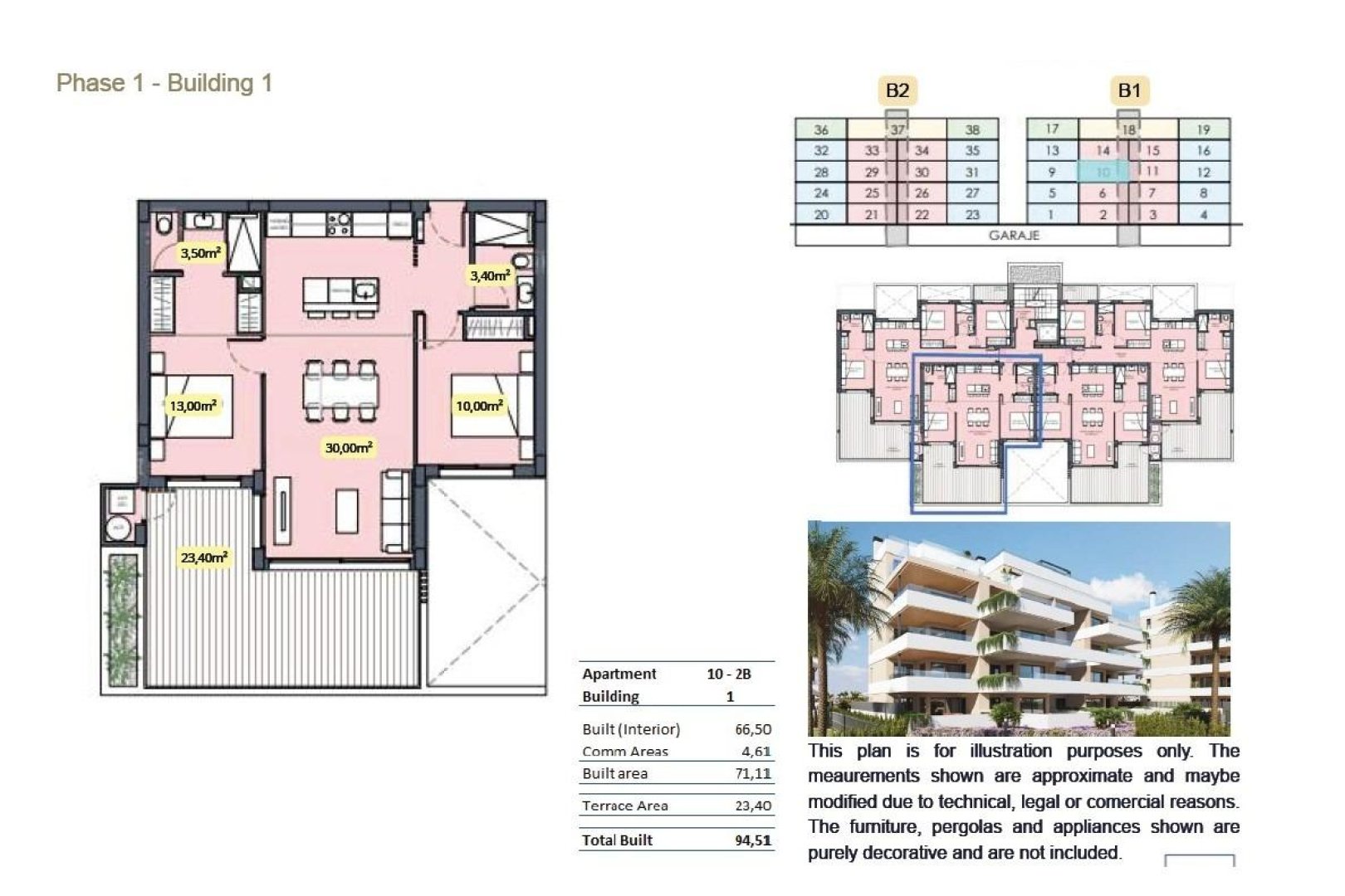 nieuw - Appartement - Other areas - Santa Rosalia Lake And Life Resort