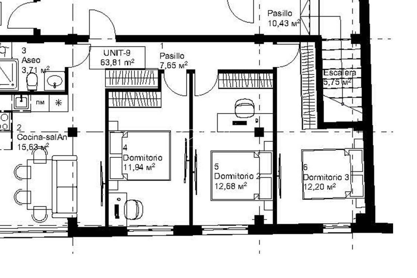 nieuw - Appartement - Other areas - Urbanización Muscaret