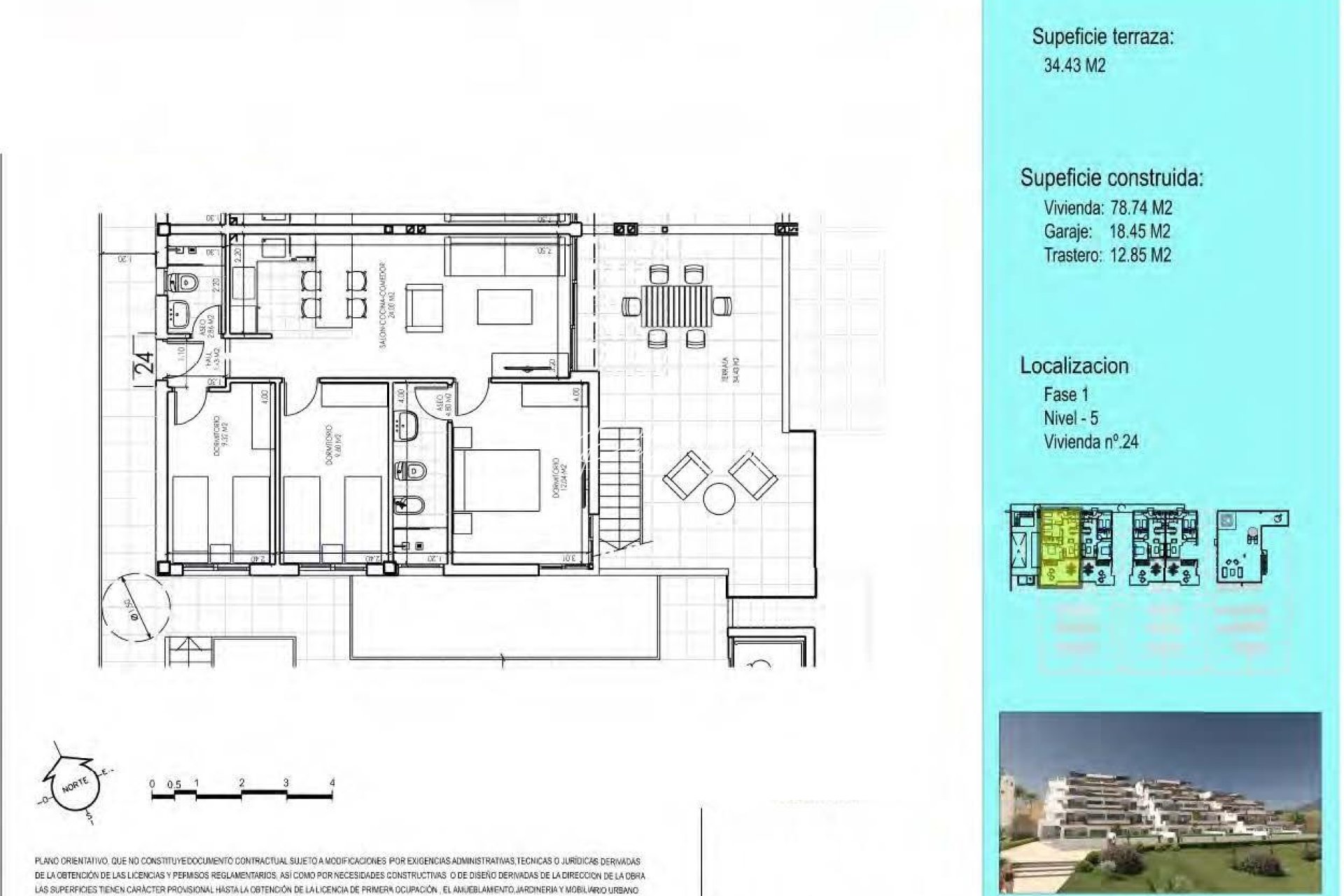 nieuw - Appartement - Other areas - Vera playa