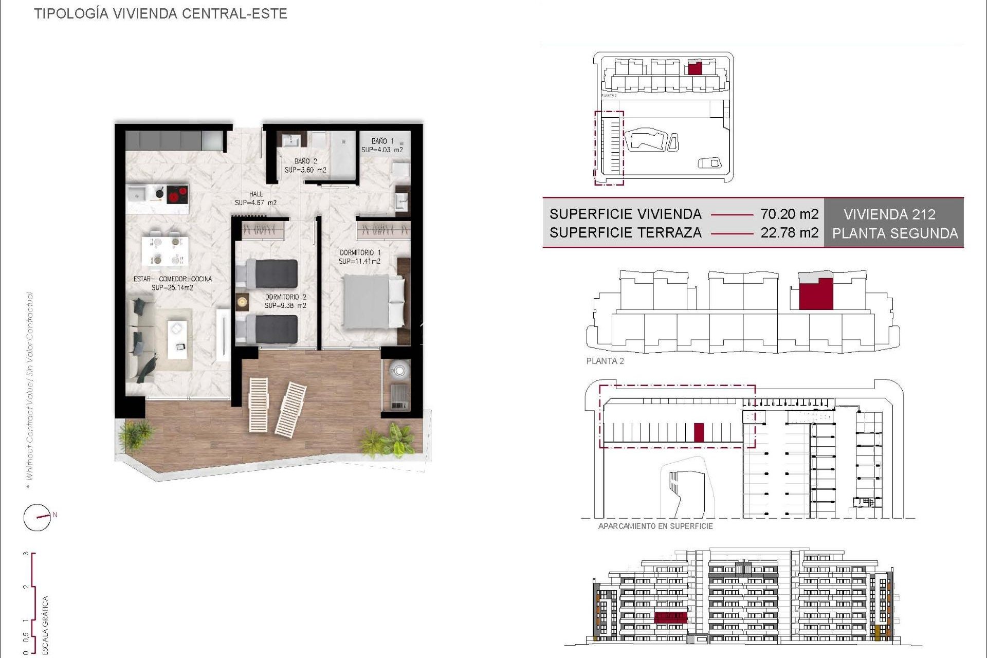 nieuw - Appartement - San Miguel de Salinas - Pueblo