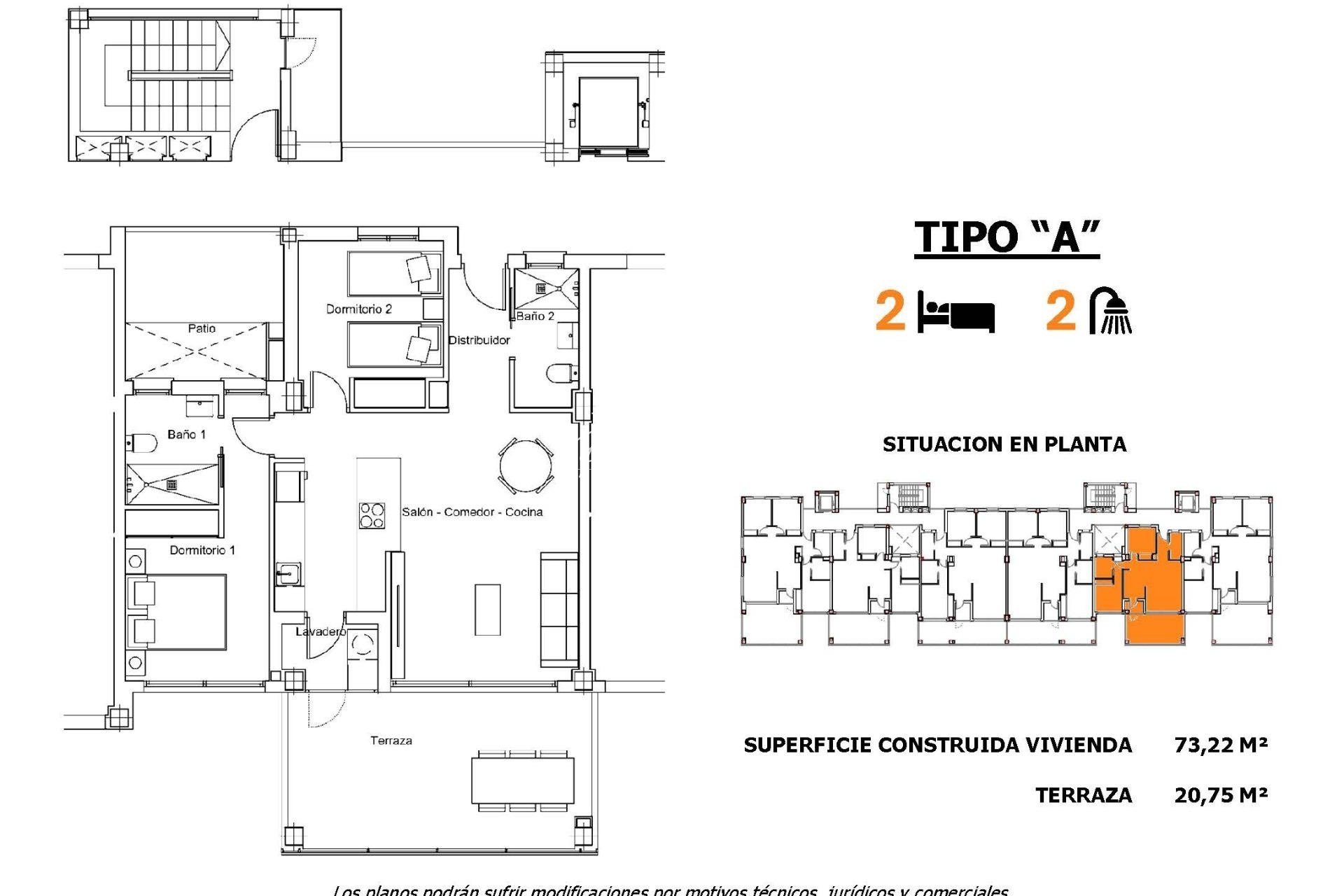 nieuw - Appartement - San Miguel de Salinas - Pueblo