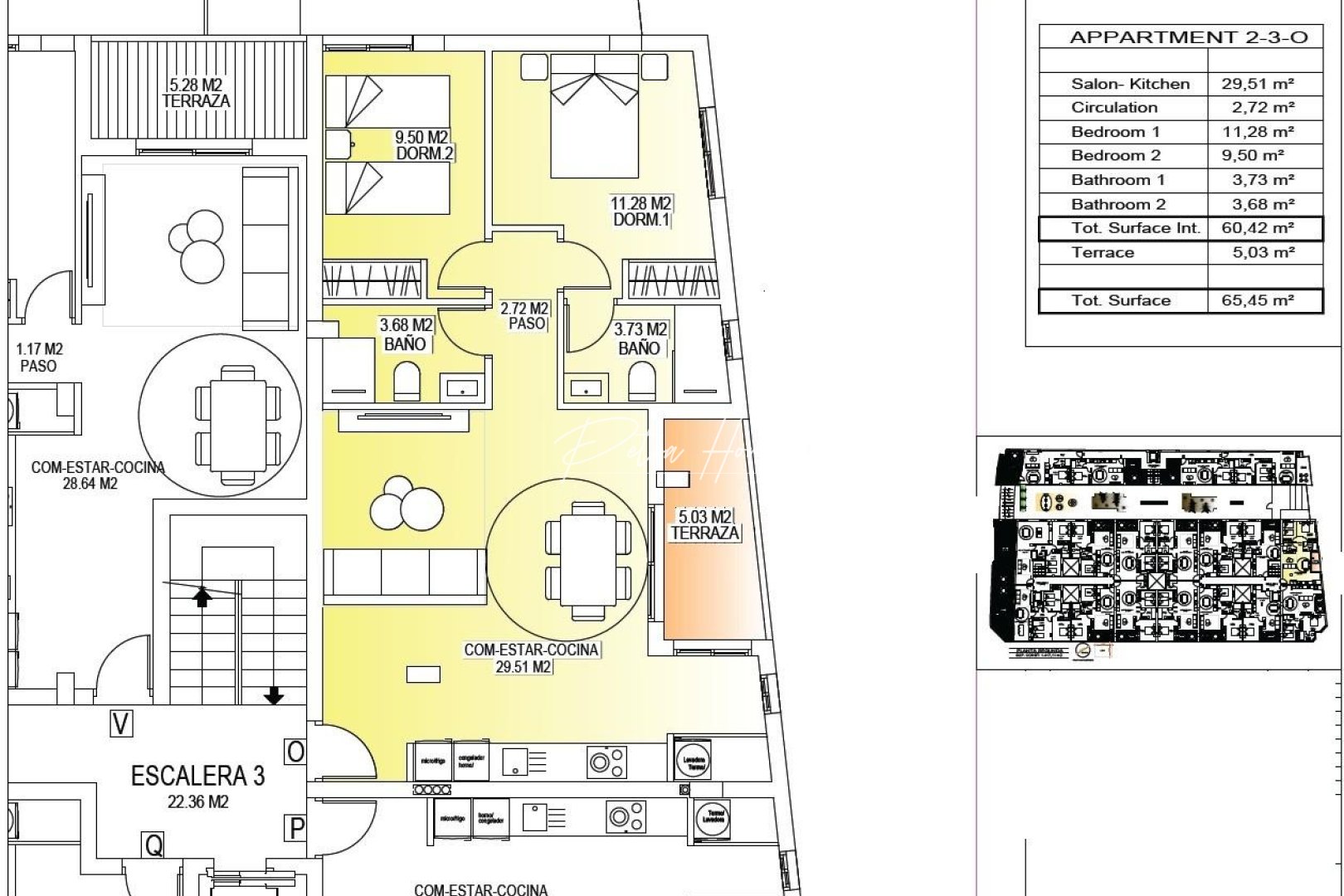 nieuw - Appartement - San Miguel de Salinas - Pueblo