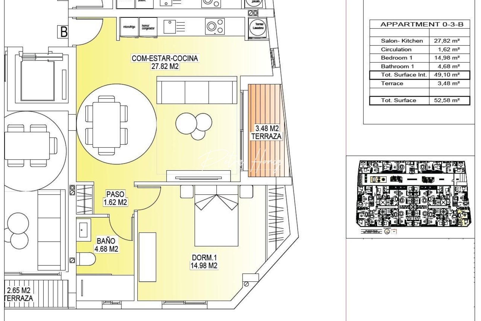 nieuw - Appartement - San Miguel de Salinas - Pueblo