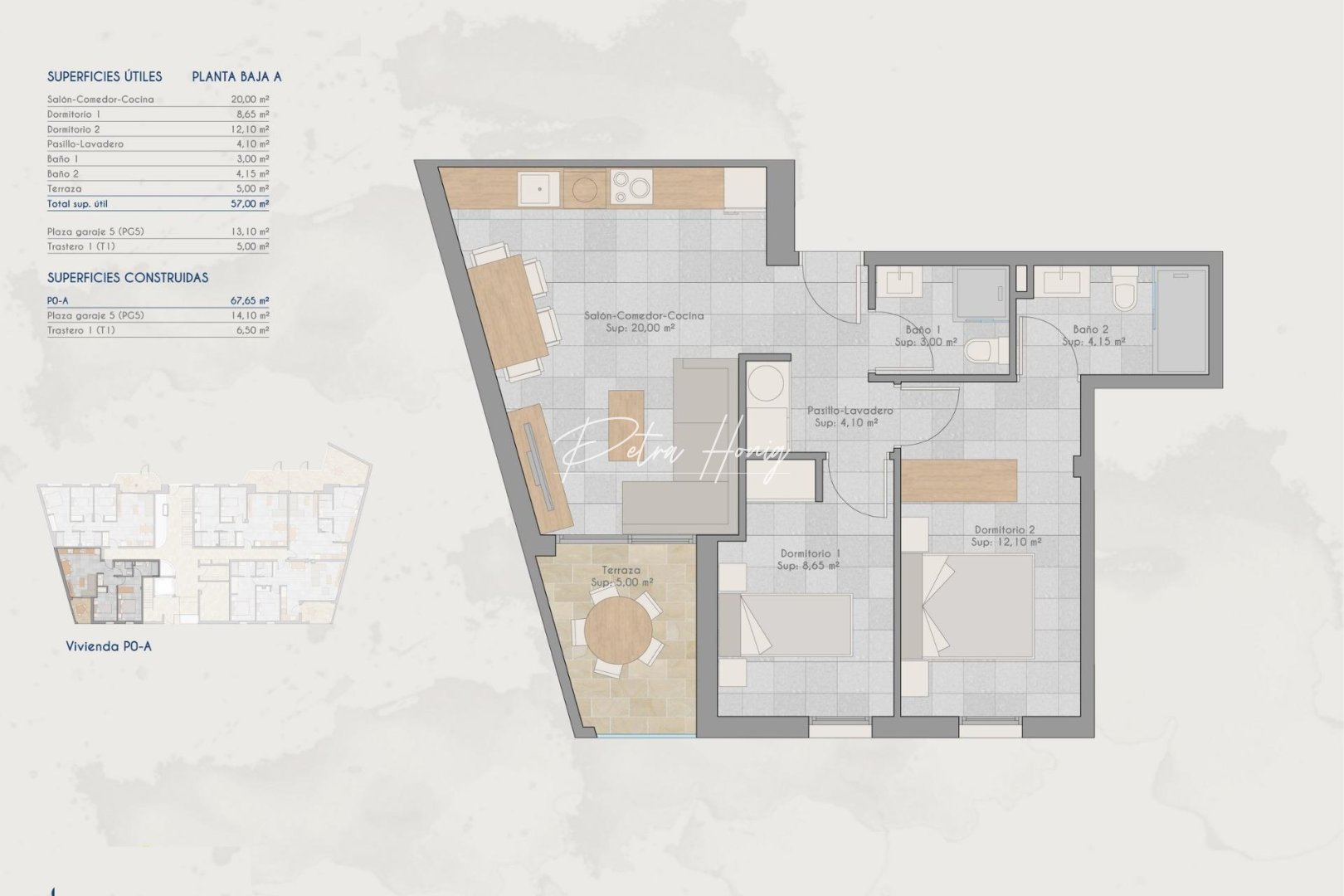 nieuw - Appartement - San Pedro del Pinatar - Lo Pagan