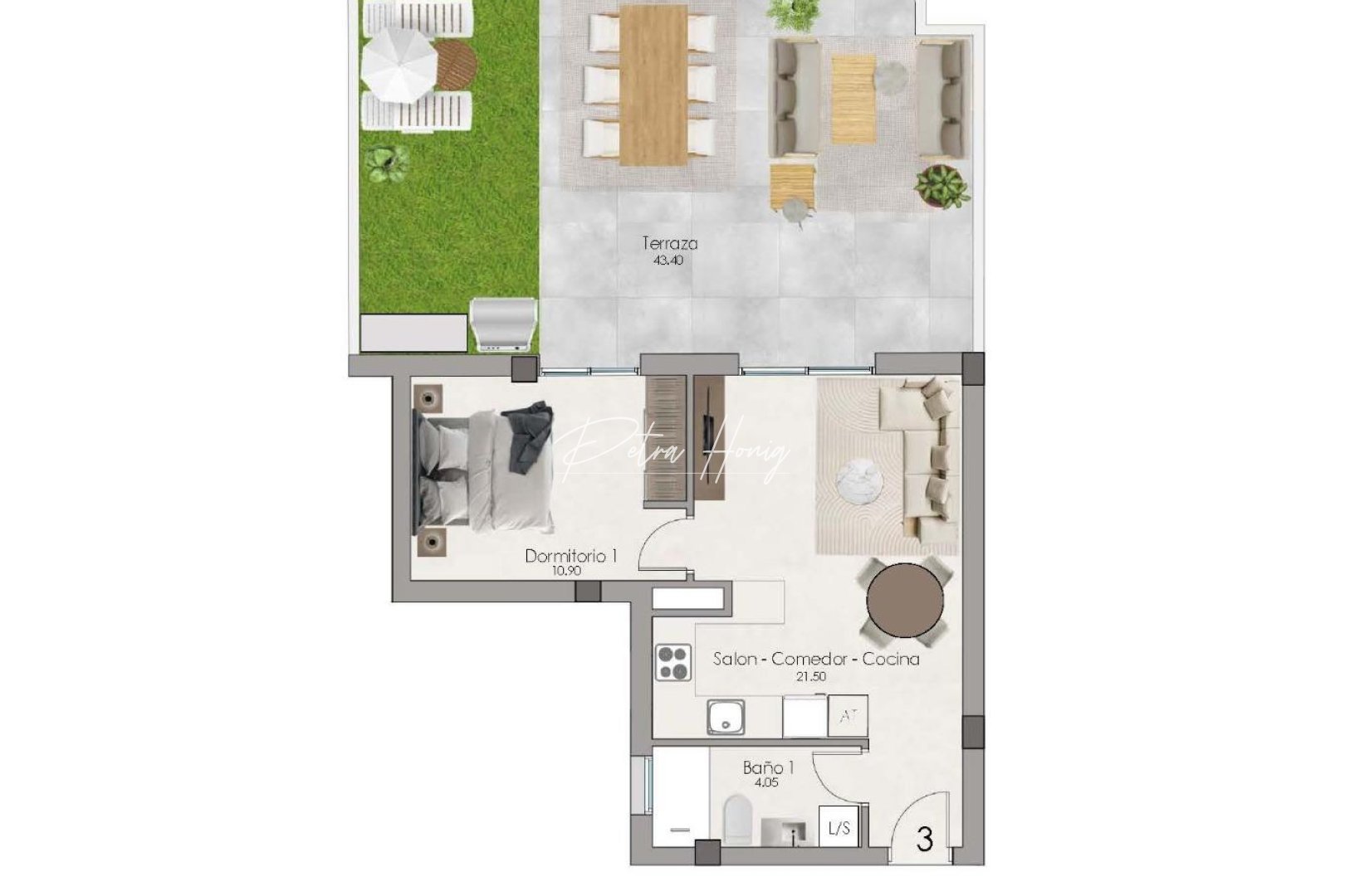nieuw - Appartement - Santa Pola - Estacion de autobuses