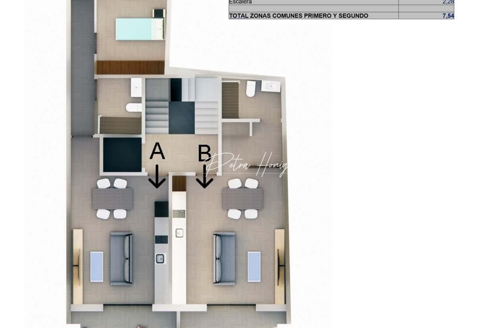 nieuw - Appartement - Torrevieja - Centro