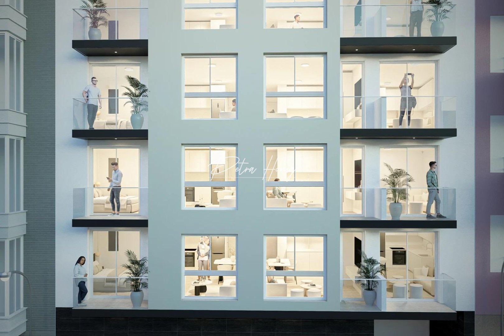 nieuw - Appartement - Torrevieja - Centro
