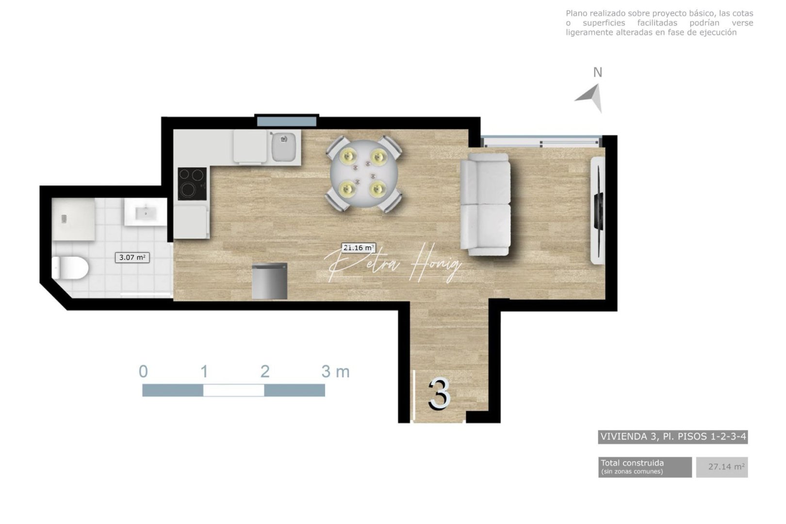 nieuw - Appartement - Torrevieja - Centro