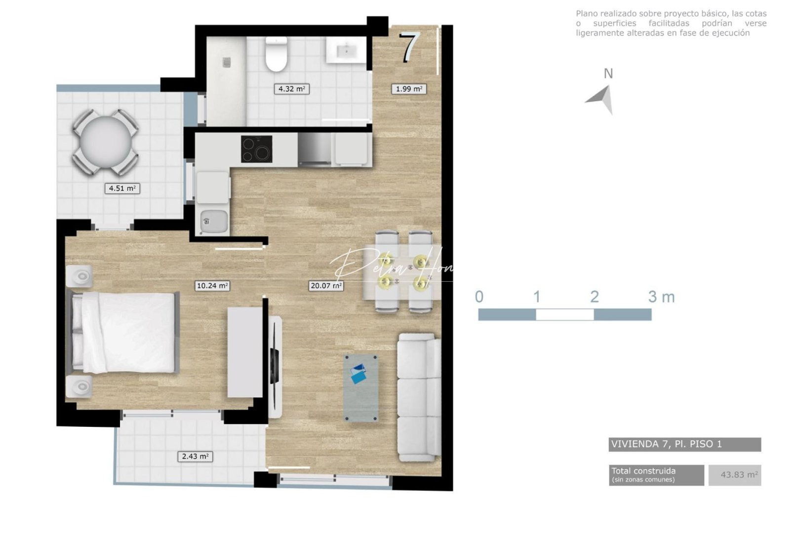 nieuw - Appartement - Torrevieja - Centro