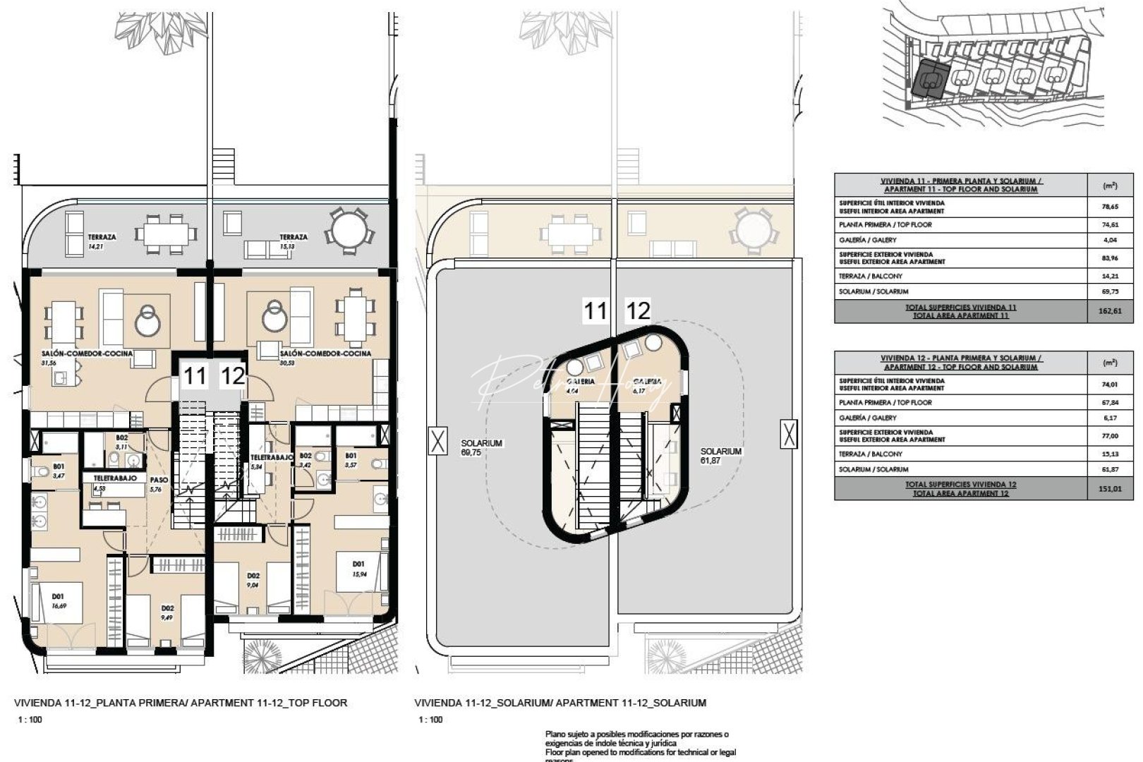 nieuw - Appartement - Torrevieja - La Mata-La Manguilla