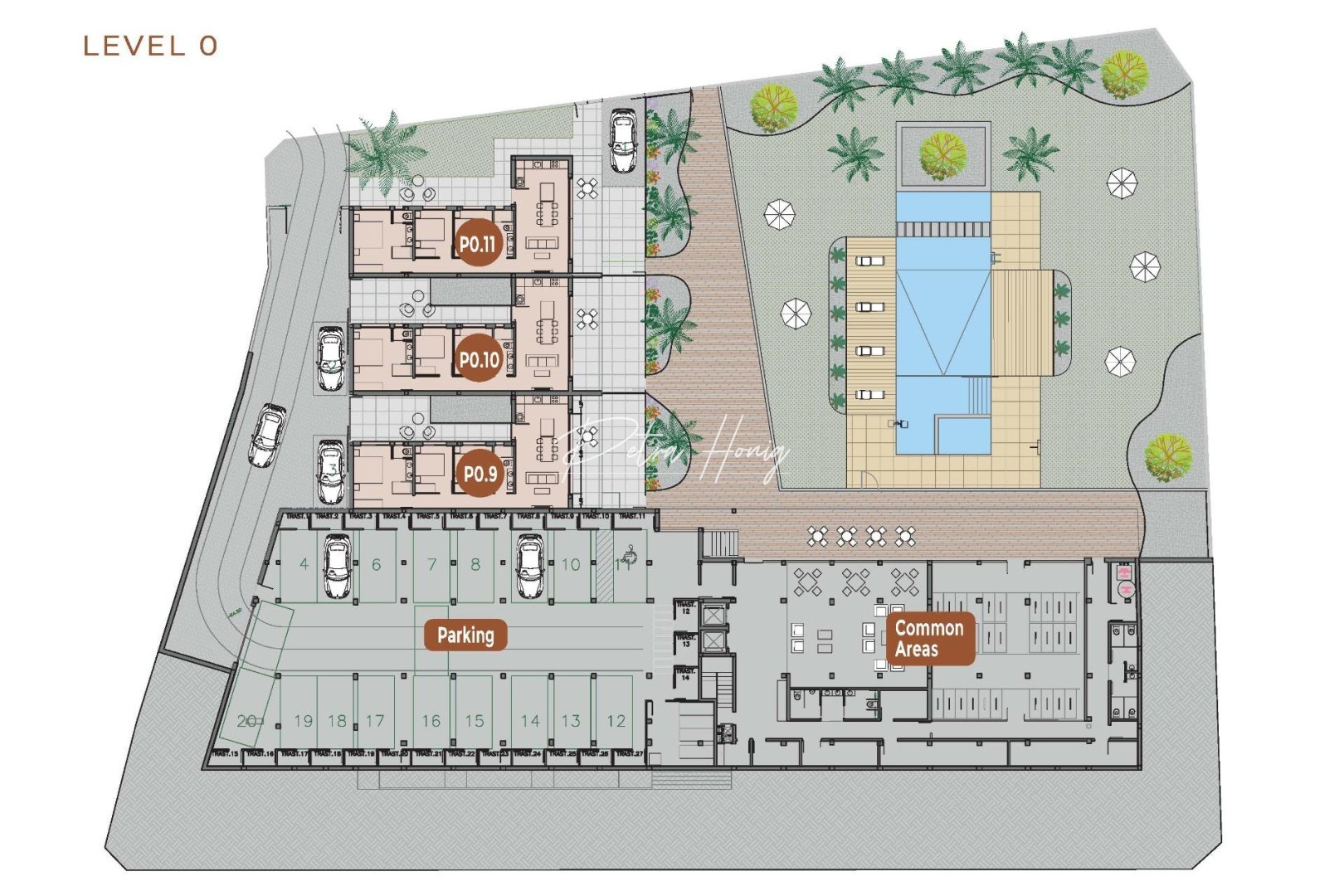 nieuw - Appartement - Torrevieja - Los Frutales