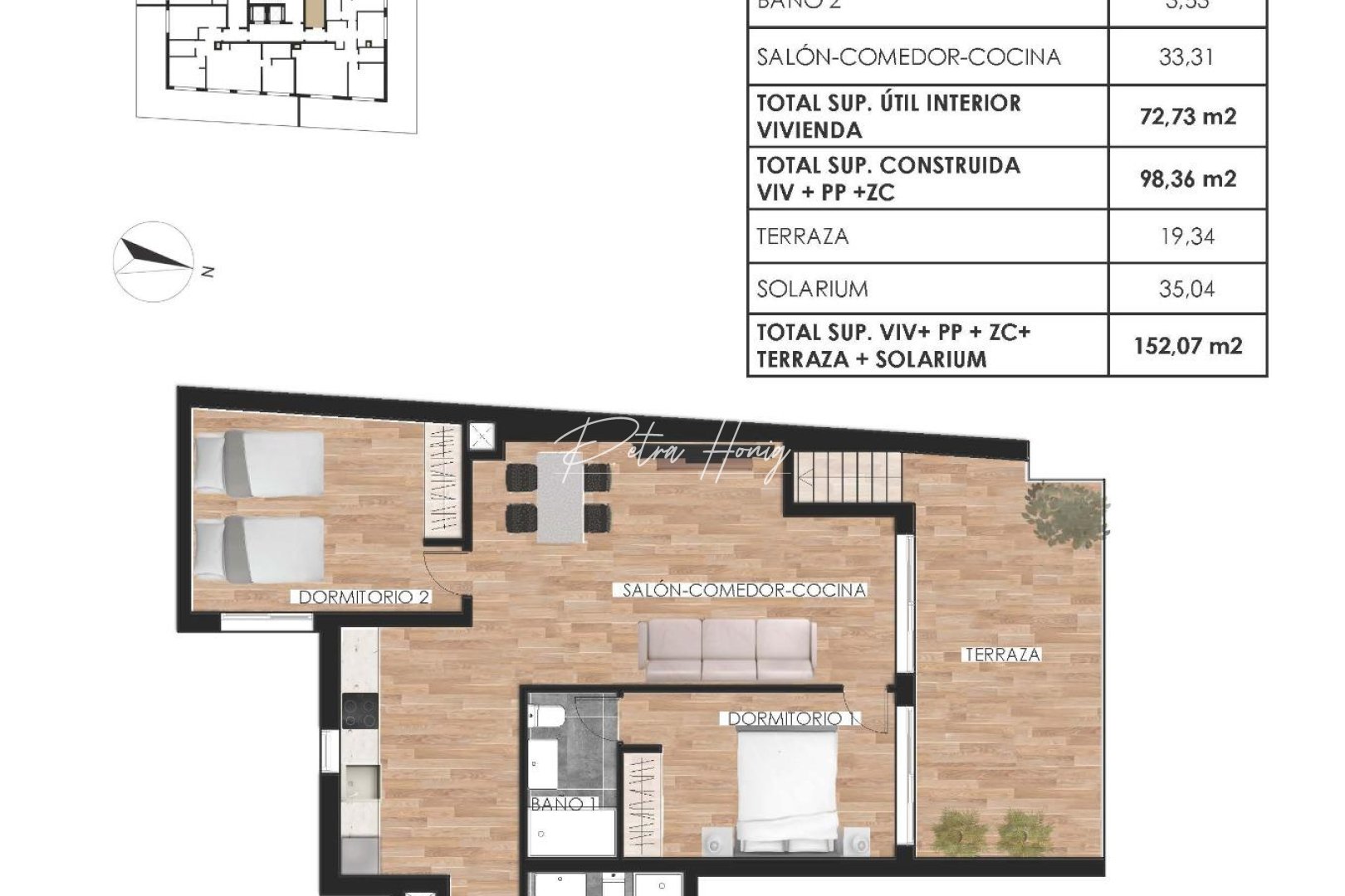 nieuw - Appartement - Torrevieja - Parque de las Naciones