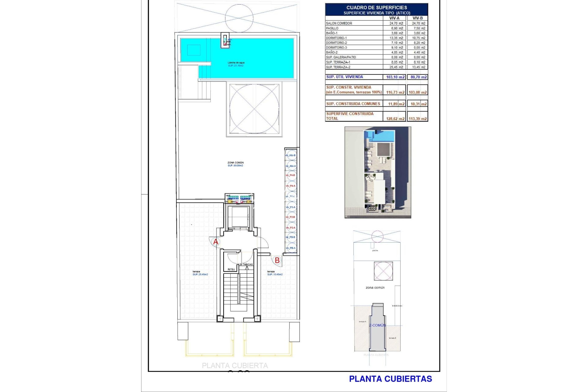 nieuw - Appartement - Torrevieja - Playa de El Cura