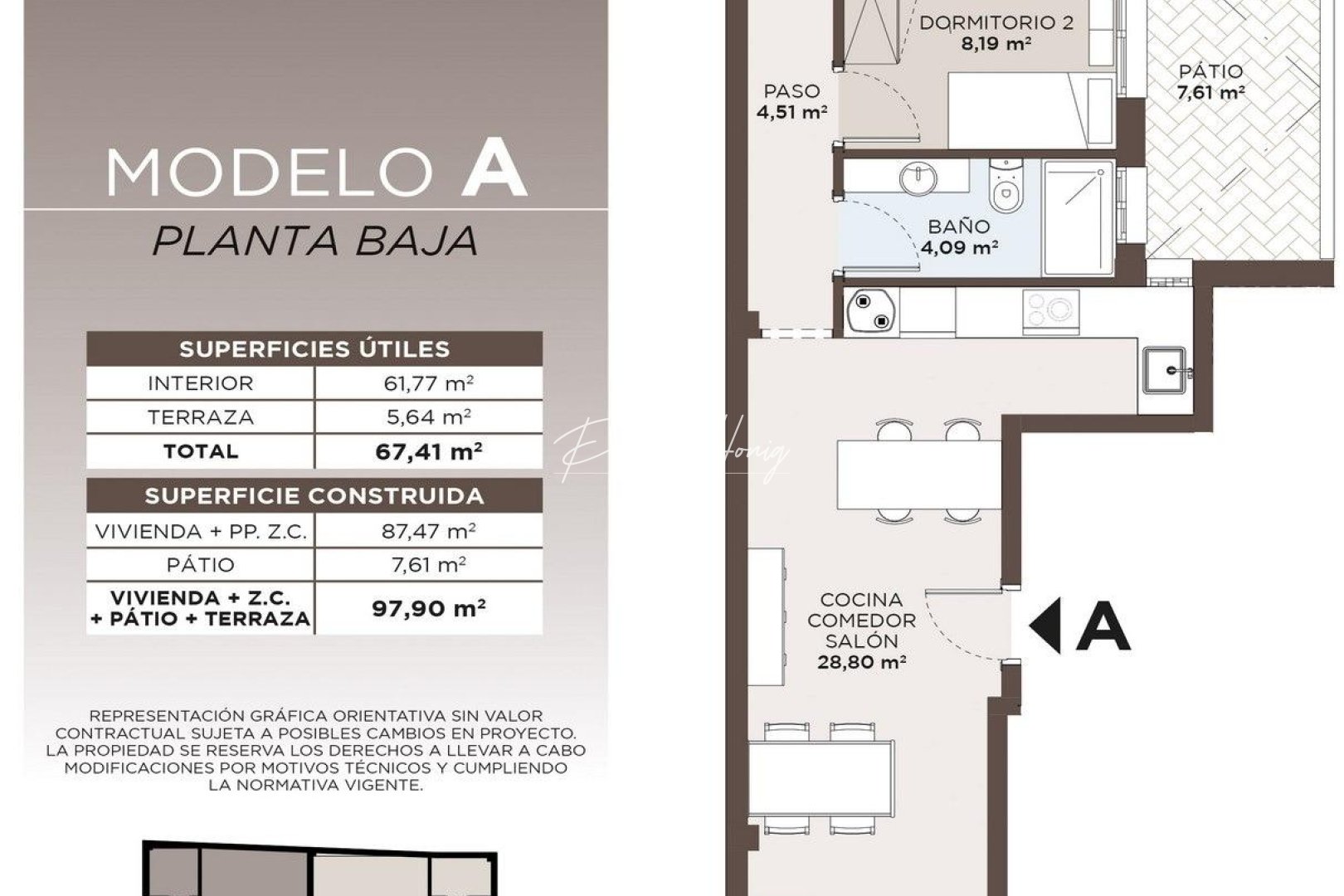 nieuw - Appartement - Torrevieja - Playa de El Cura