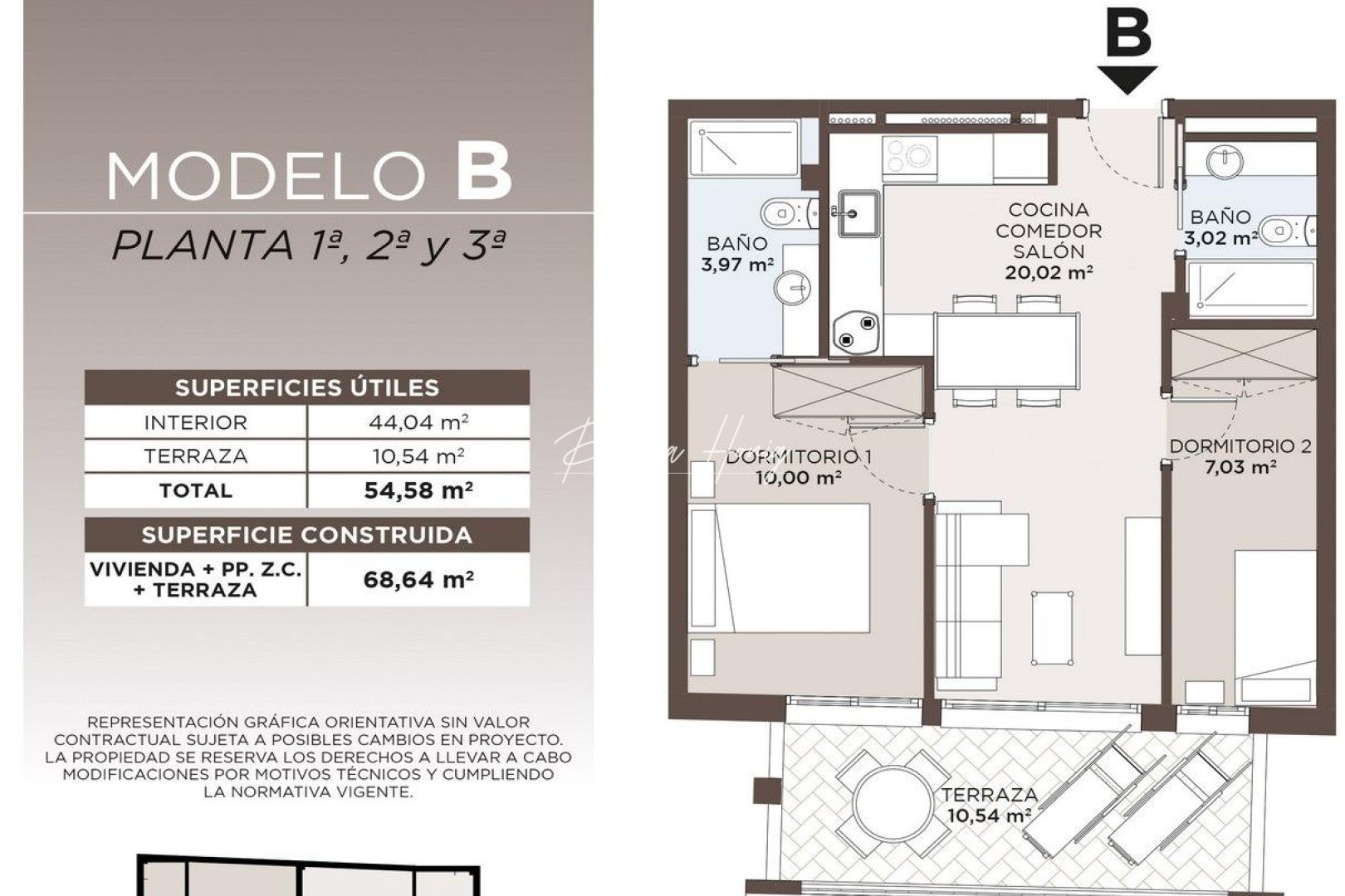 nieuw - Appartement - Torrevieja - Playa de El Cura