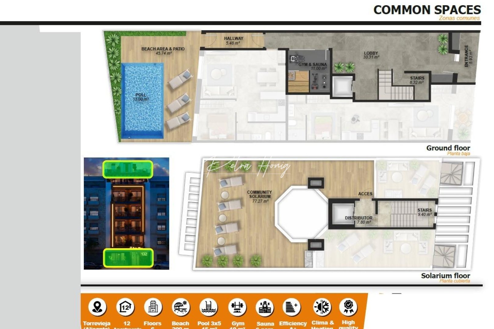 nieuw - Appartement - Torrevieja - Playa de El Cura