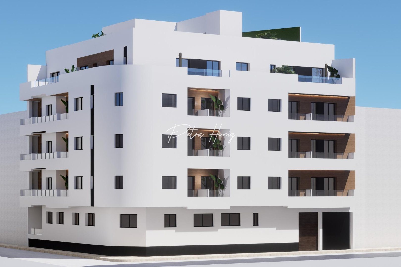 nieuw - Appartement - Torrevieja - pueblo