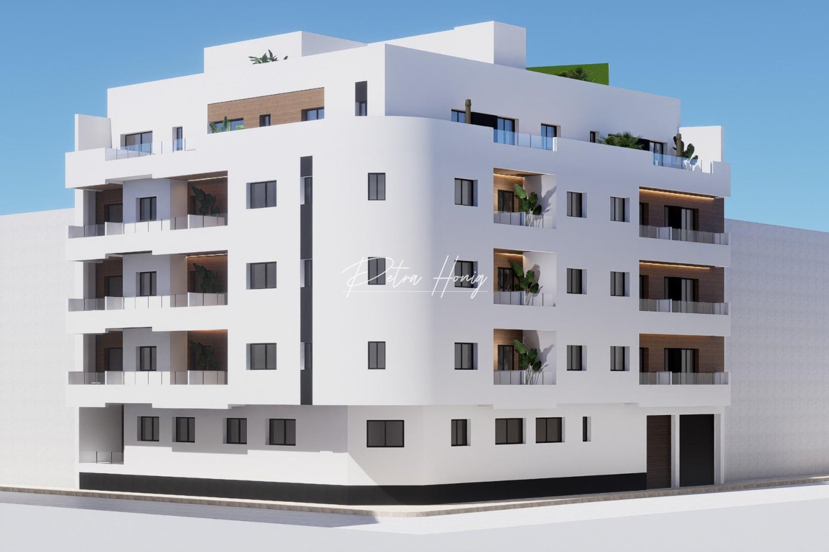 nieuw - Appartement - Torrevieja - pueblo