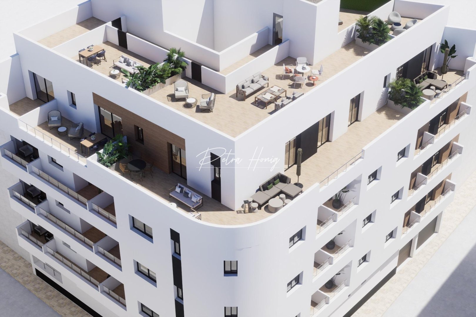nieuw - Appartement - Torrevieja - pueblo