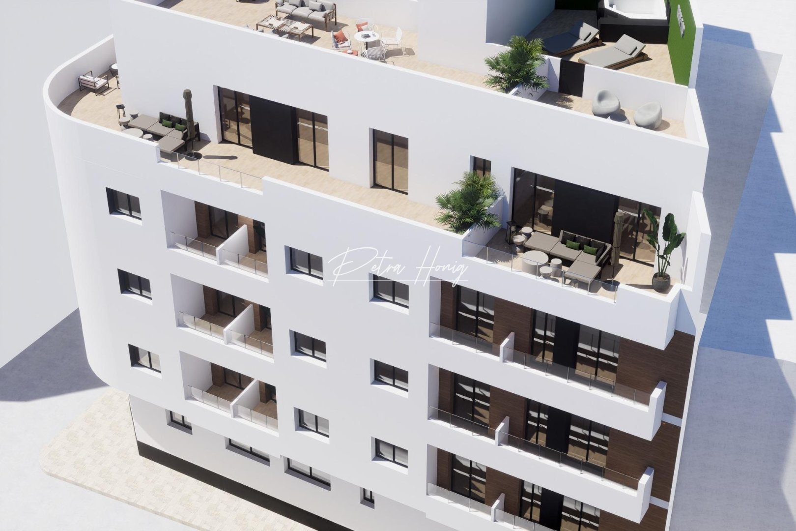 nieuw - Appartement - Torrevieja - pueblo