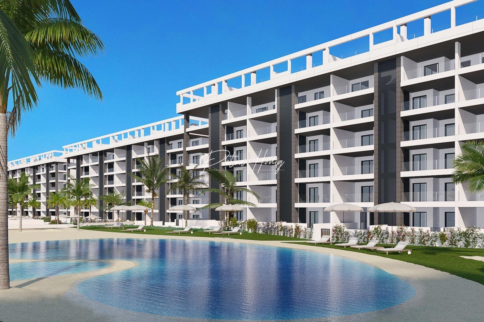 nieuw - Appartement - Torrevieja - Torreblanca