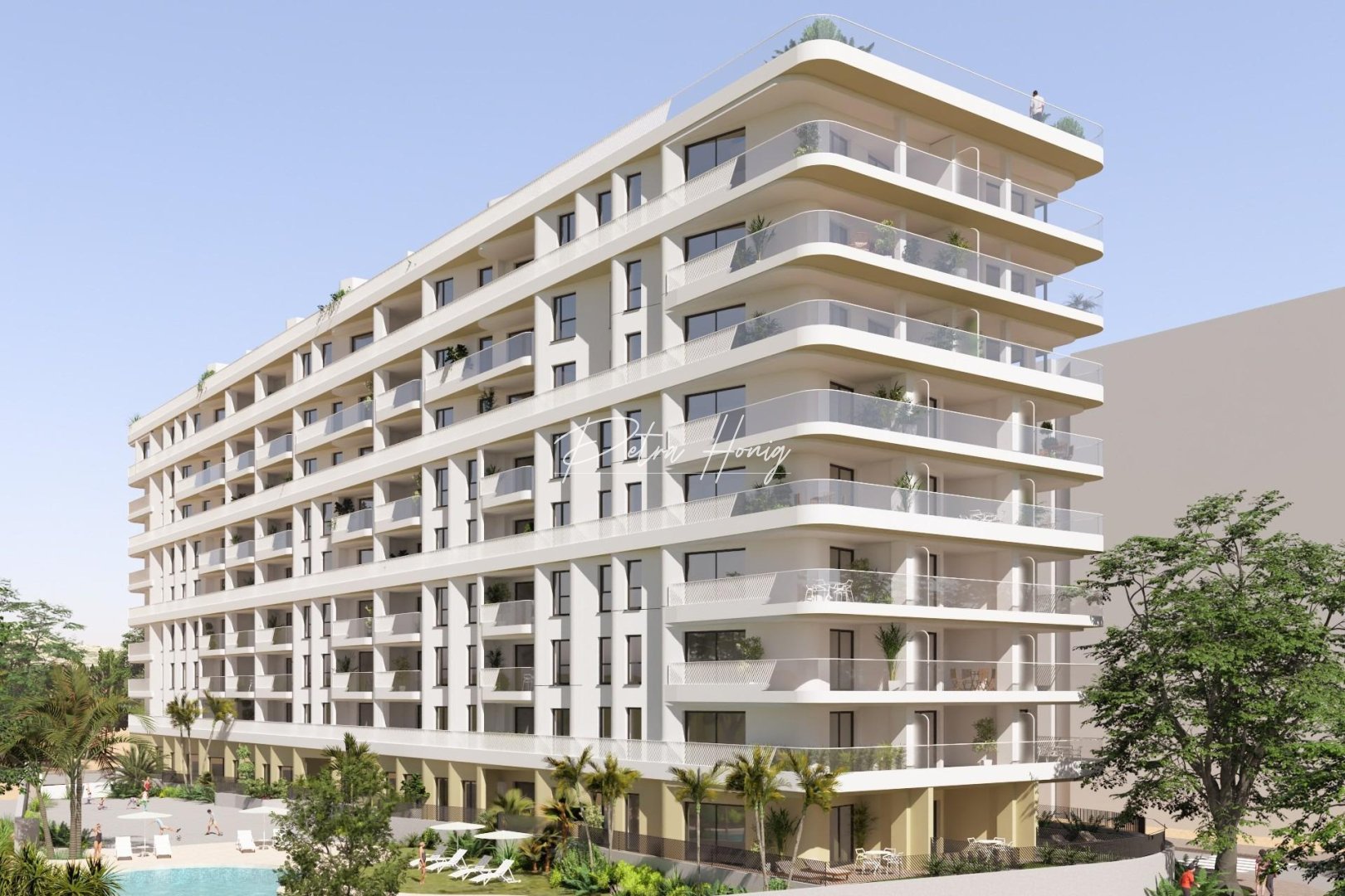 nieuw - Appartement - Villajoyosa - La Tellerola