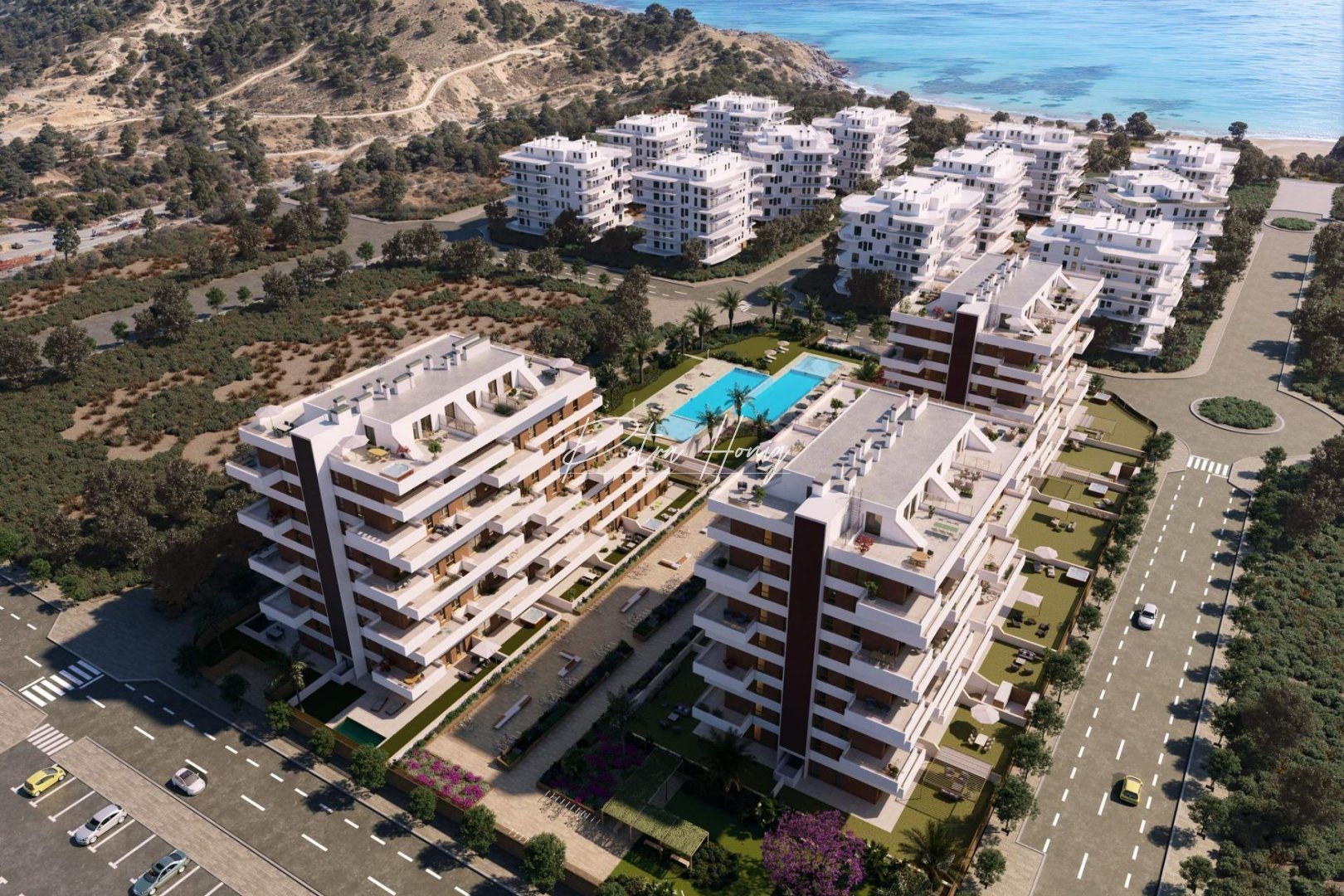 nieuw - Appartement - Villajoyosa - Playa del Torres