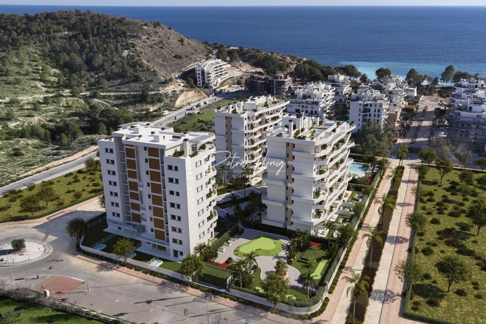 nieuw - Appartement - Villajoyosa - Playa del Torres