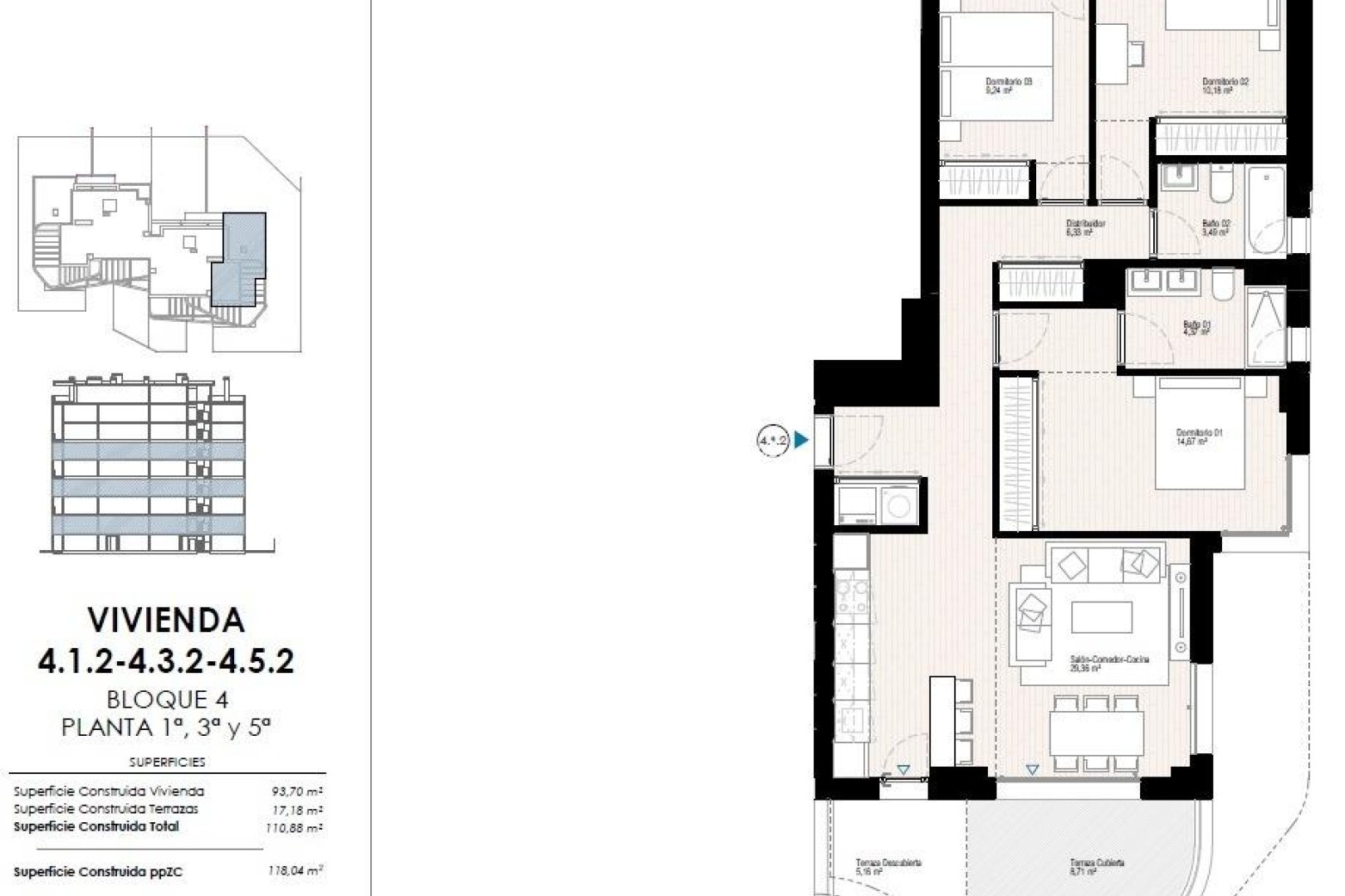 nieuw - Appartement - Villajoyosa - Playa del Torres