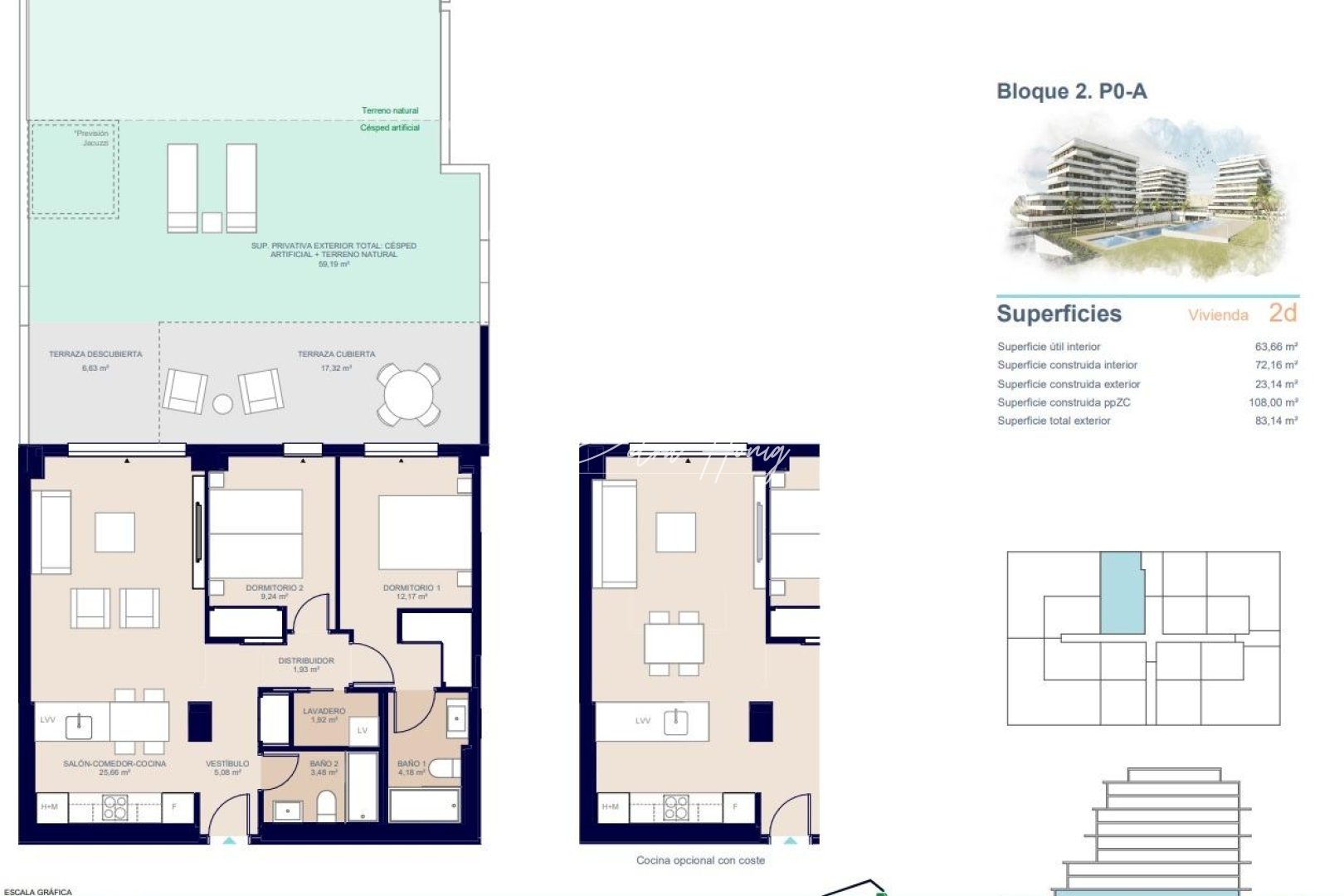 nieuw - Appartement - Villajoyosa - Playa del Torres