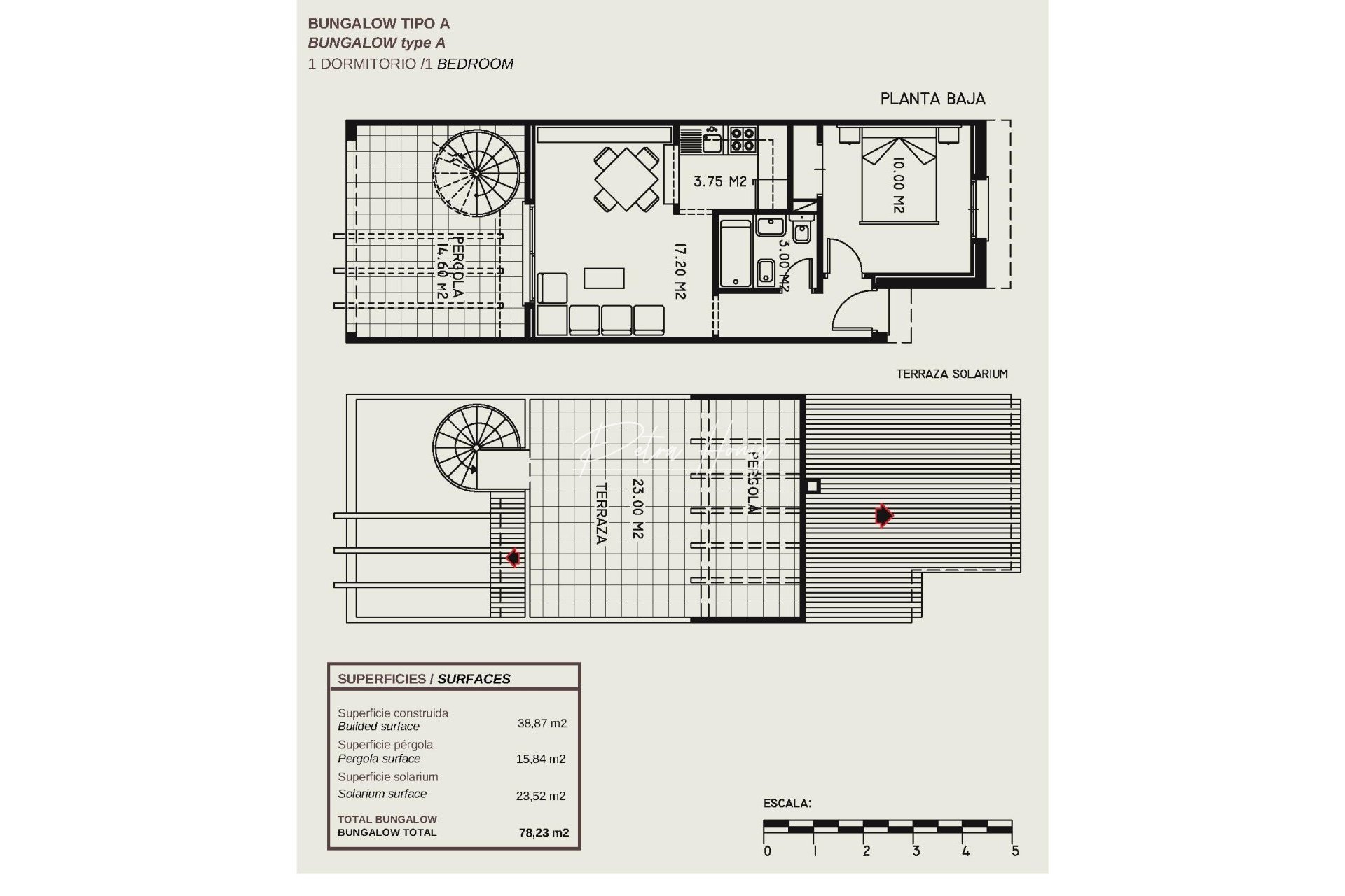 nieuw - Bungalow - Calpe - Gran sol