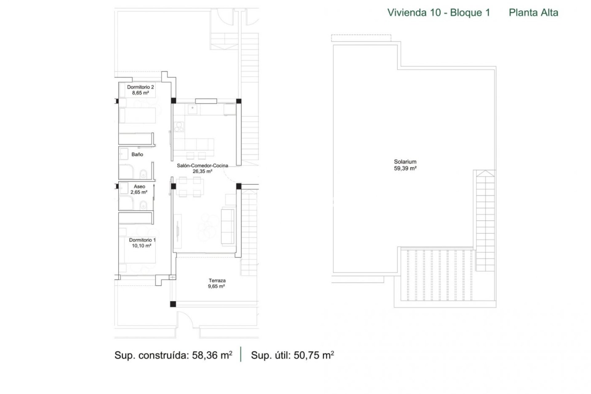 nieuw - Bungalow - Orihuela Costa - PAU 26