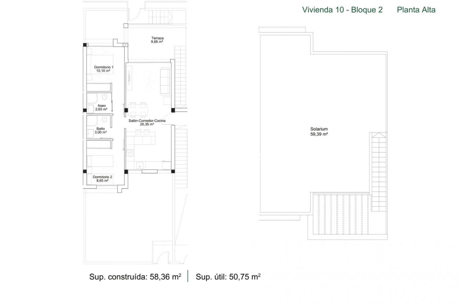 nieuw - Bungalow - Orihuela Costa - PAU 26
