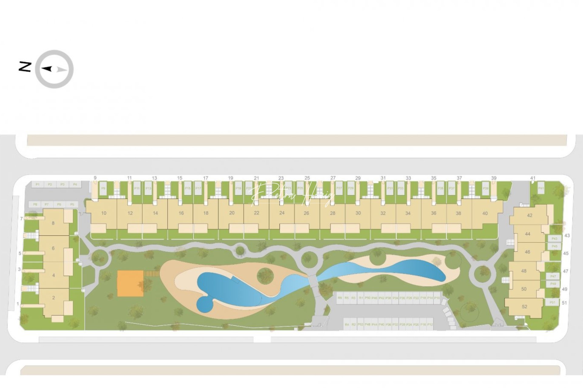 nieuw - Bungalow - Orihuela Costa - Vistabella golf