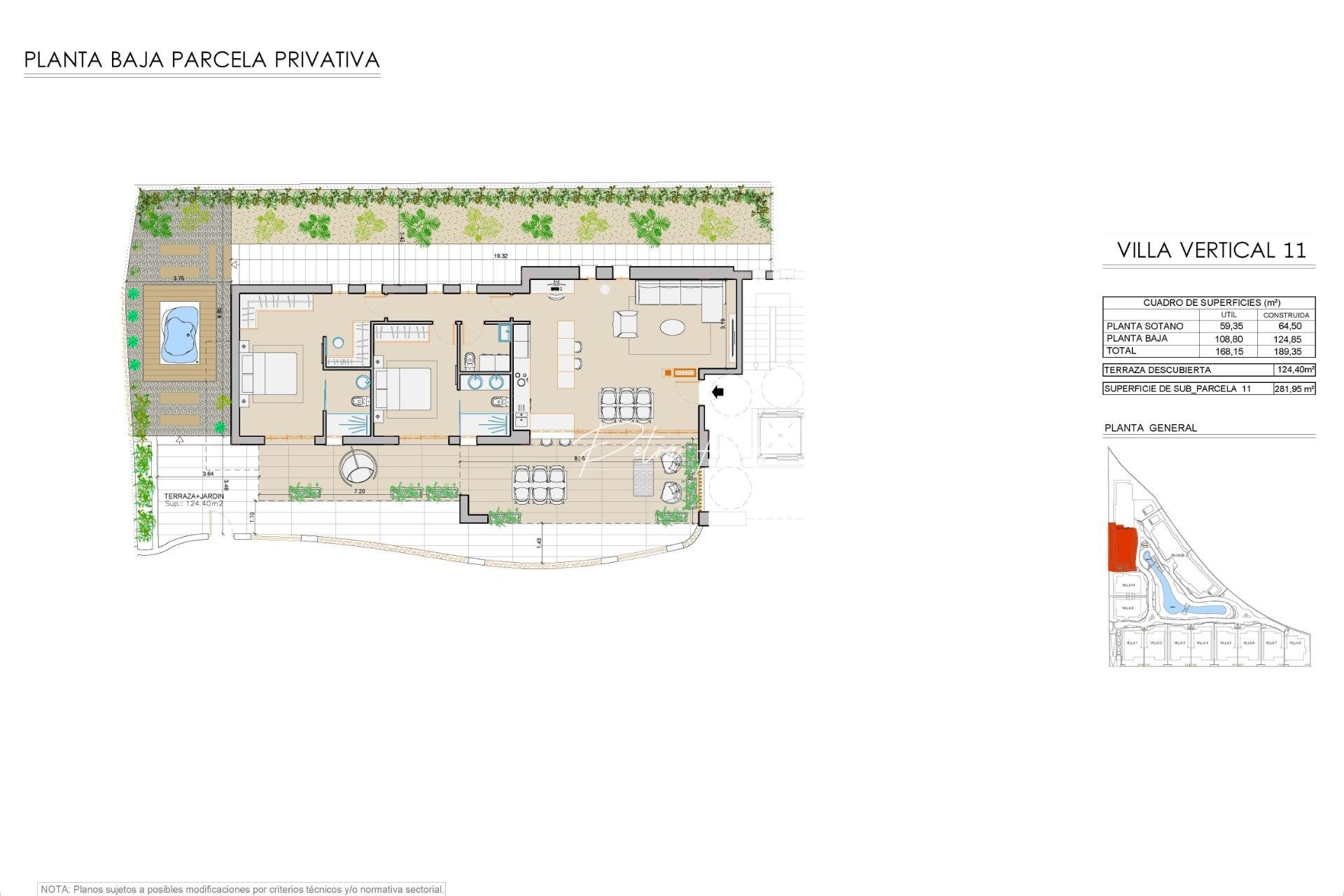 nieuw - Bungalow - Other areas - Mar De Pulpí