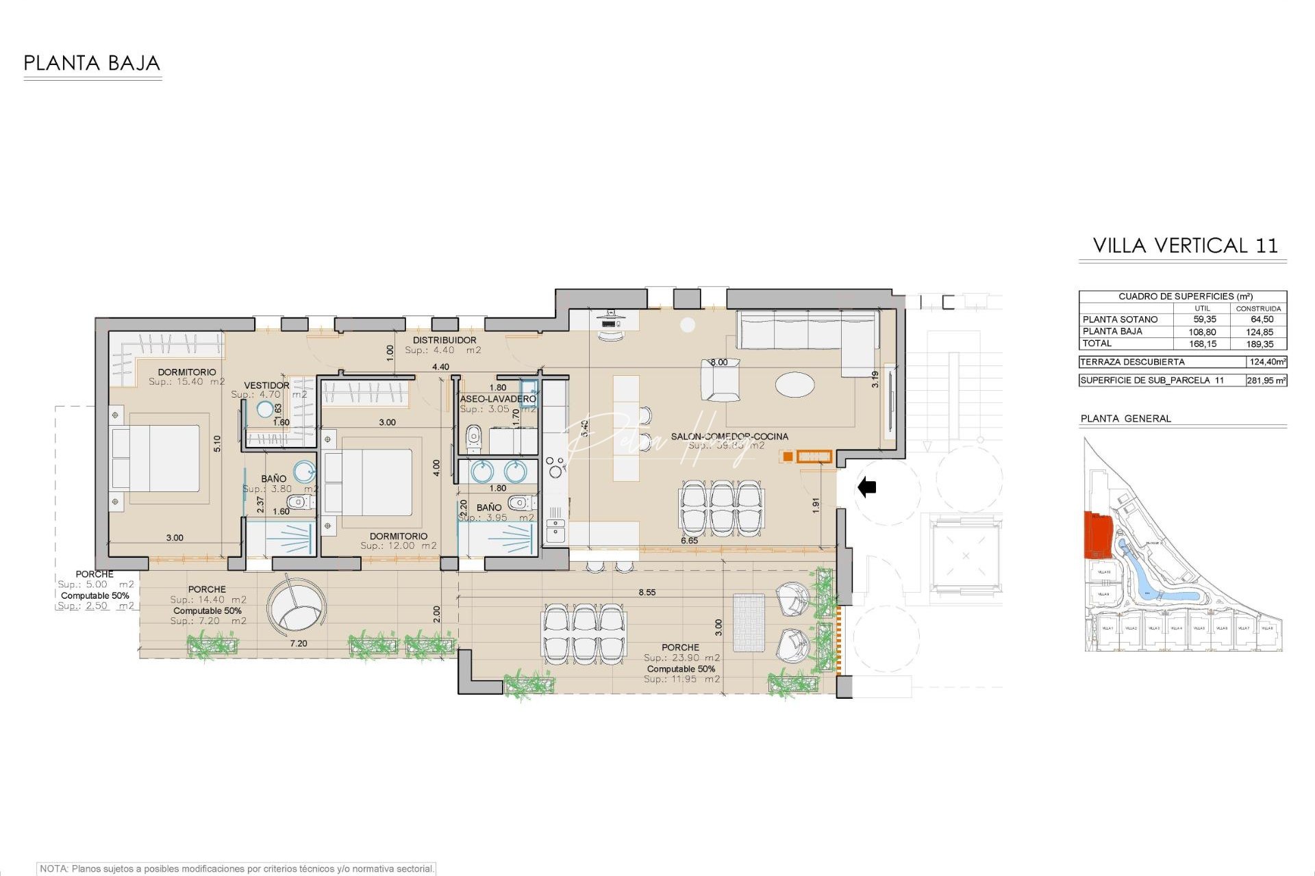 nieuw - Bungalow - Other areas - Mar De Pulpí